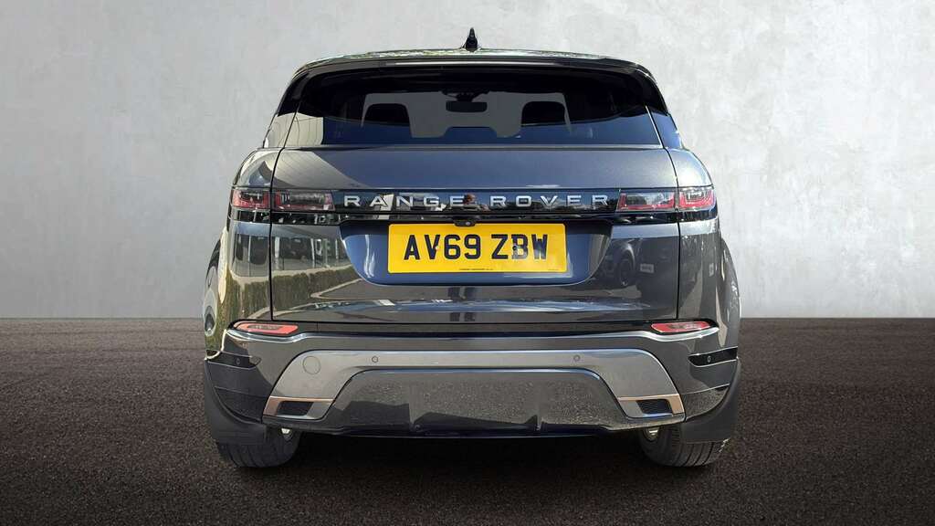 Land Rover Range Rover Evoque D180 Se Mhev Red #6
