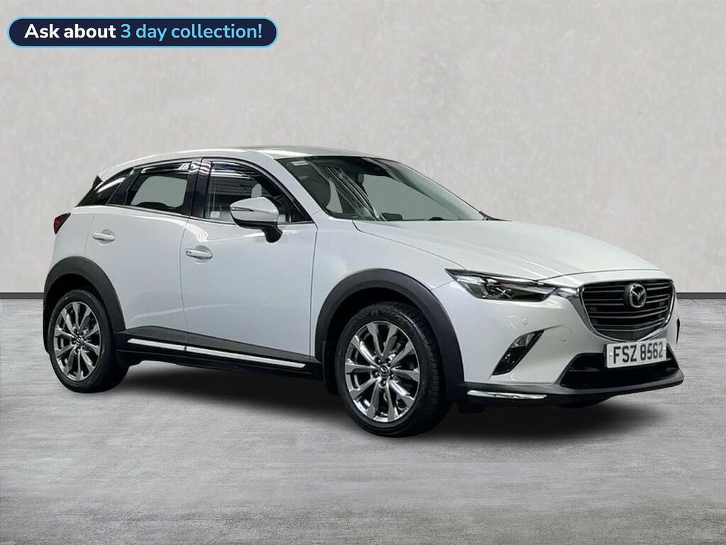 Mazda CX-3 2.0 Skyactiv-g Sport Nav Suv Euro