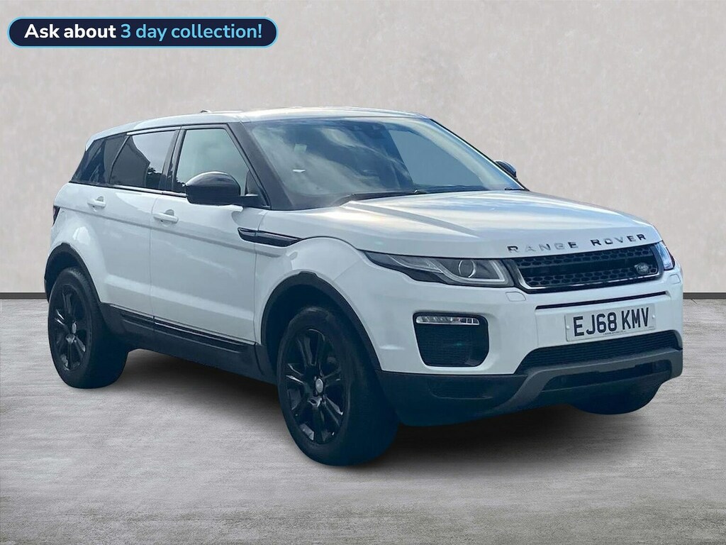 Land Rover Range Rover Evoque 2.0 Ed4 Se Tech Suv Fwd Euro 6