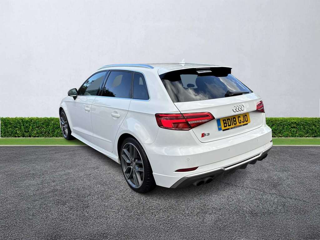 Audi A3 S3 Tfsi Quattro S Tronic White #2