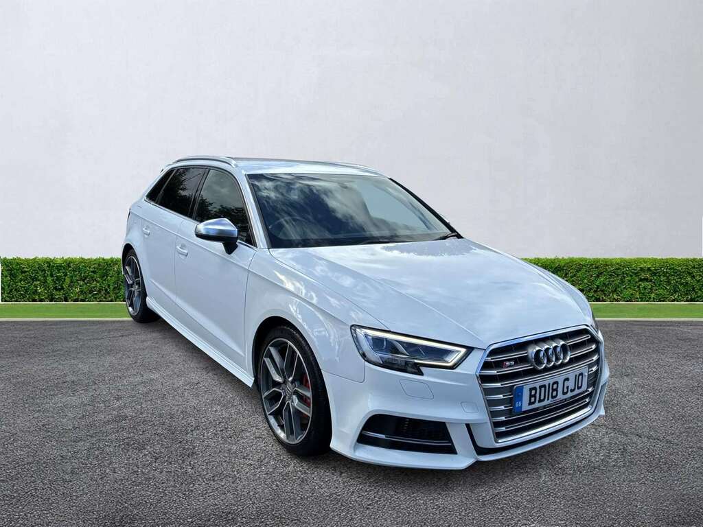 Audi A3 S3 Tfsi Quattro S Tronic White