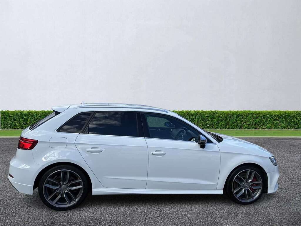 Audi A3 S3 Tfsi Quattro S Tronic White #3