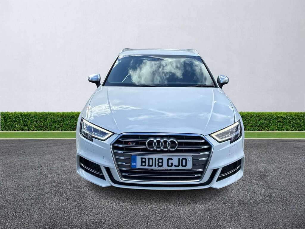 Audi A3 S3 Tfsi Quattro S Tronic White #5