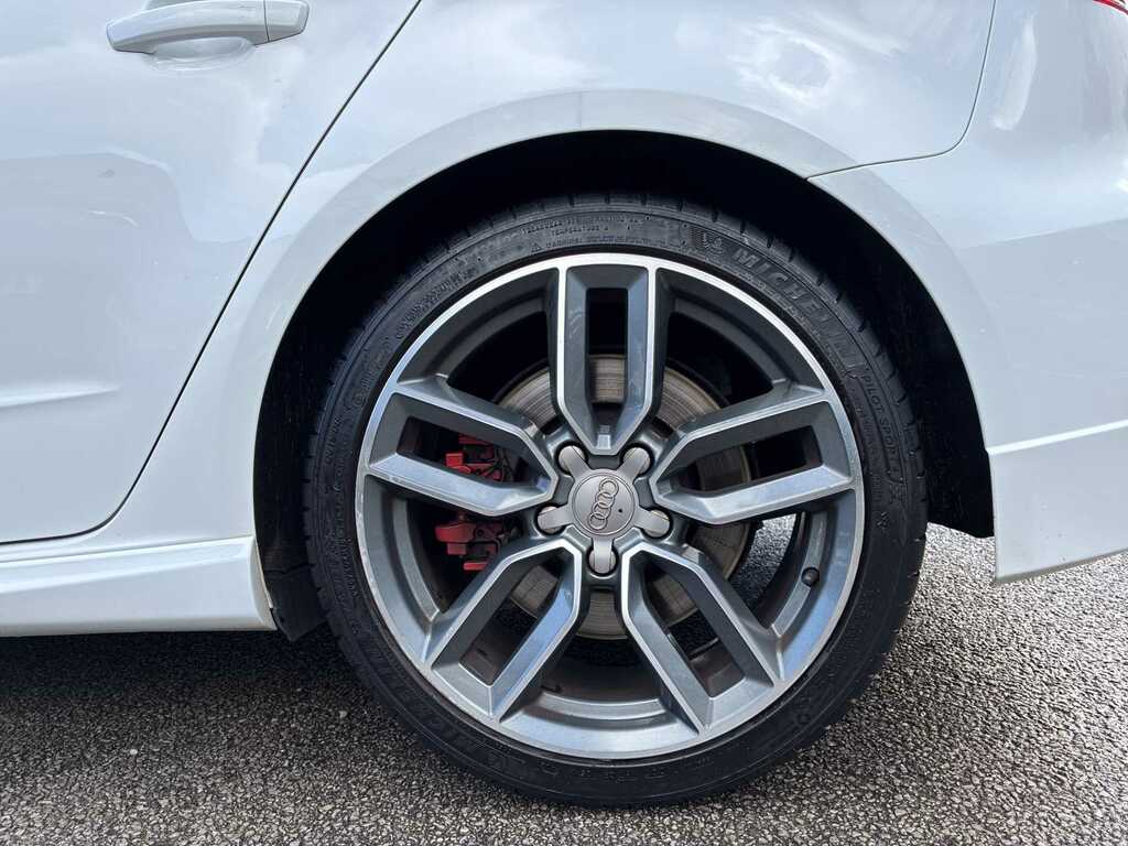Audi A3 S3 Tfsi Quattro S Tronic White #6