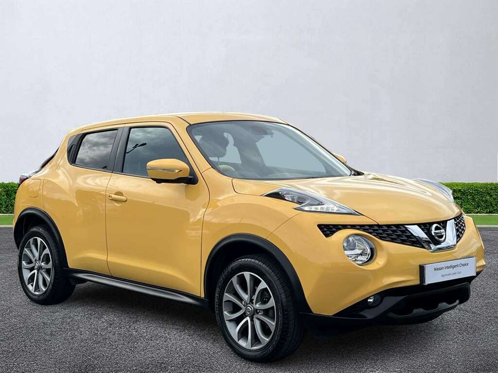 Nissan Juke 1.6 Tekna Xtronic