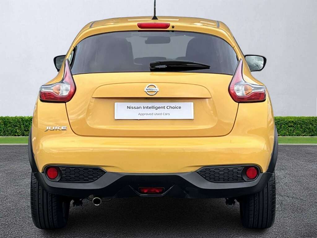 Nissan Juke 1.6 Tekna Xtronic #5