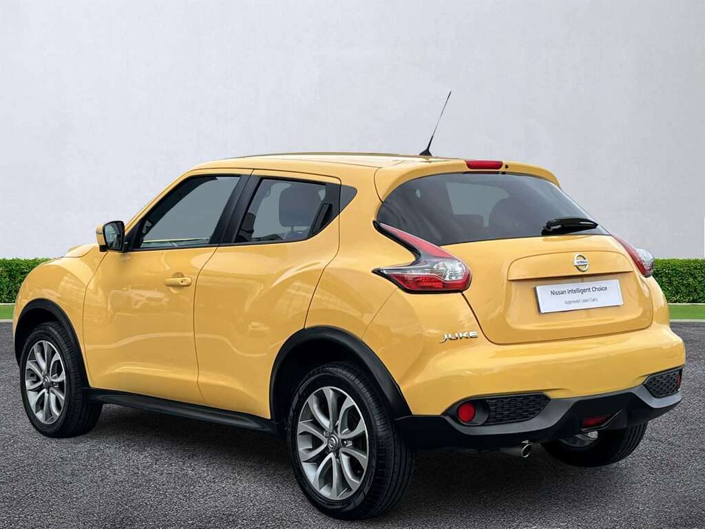Nissan Juke 1.6 Tekna Xtronic #2