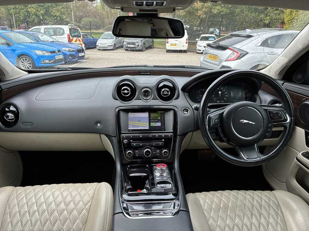 Jaguar XJ Xjl V8 #8