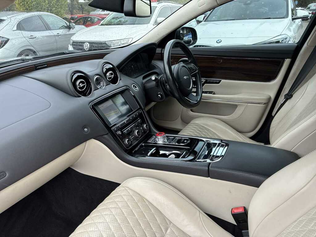 Jaguar XJ Xjl V8 #7