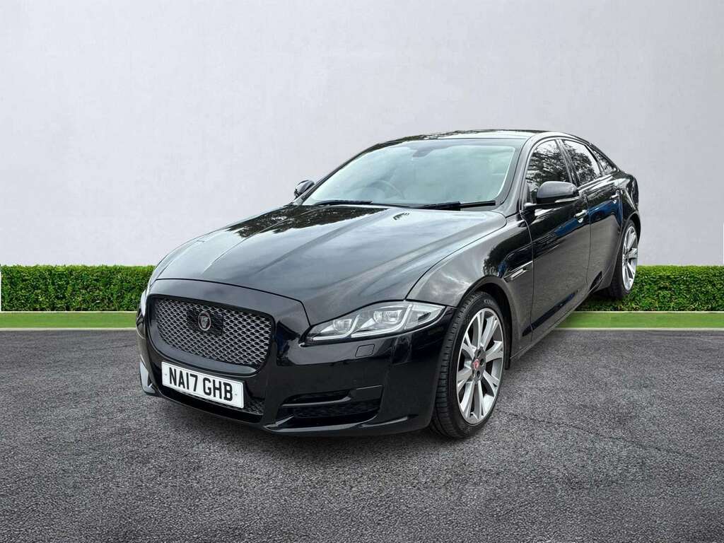 Jaguar XJ Xjl V8 #18