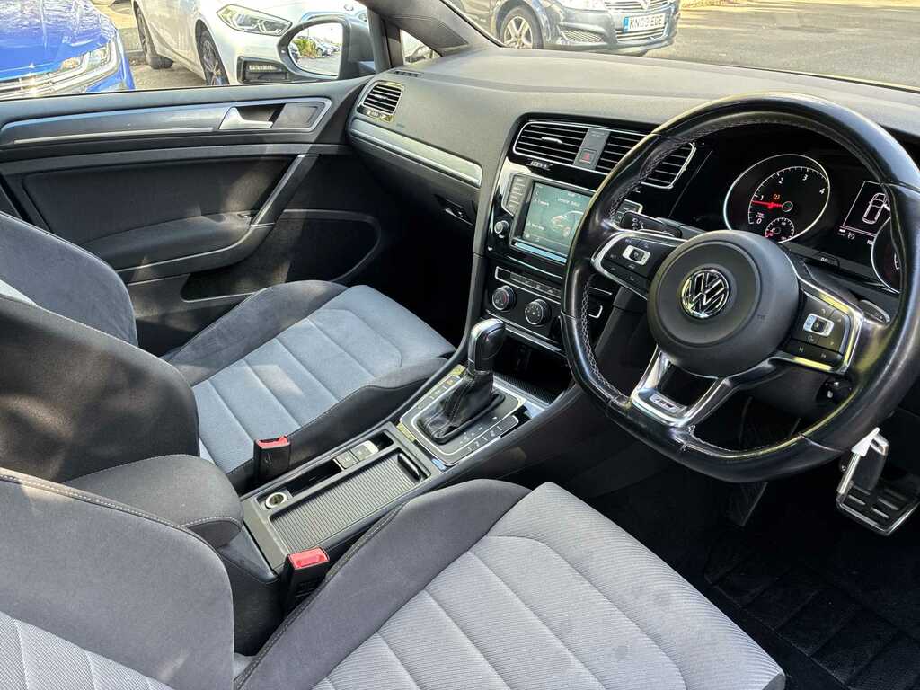 Volkswagen Golf 1.6 Tdi Bluemotion Tech Match Edition Euro 6 Ss Silver #13