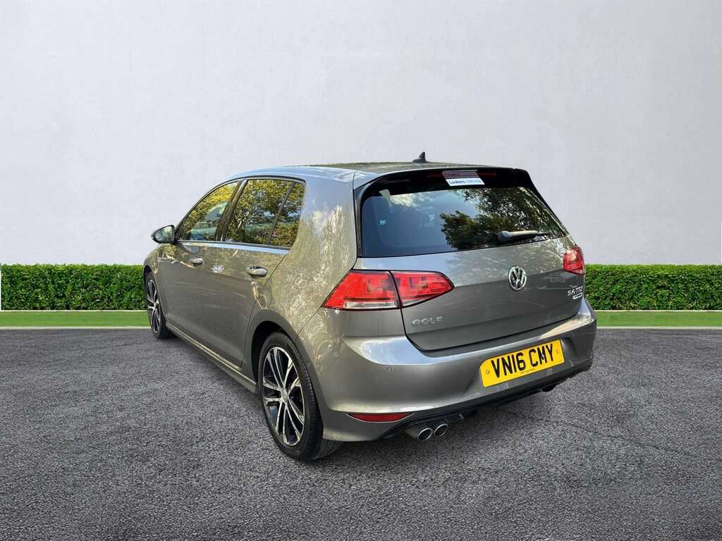 Volkswagen Golf 1.6 Tdi Bluemotion Tech Match Edition Euro 6 Ss Silver #2