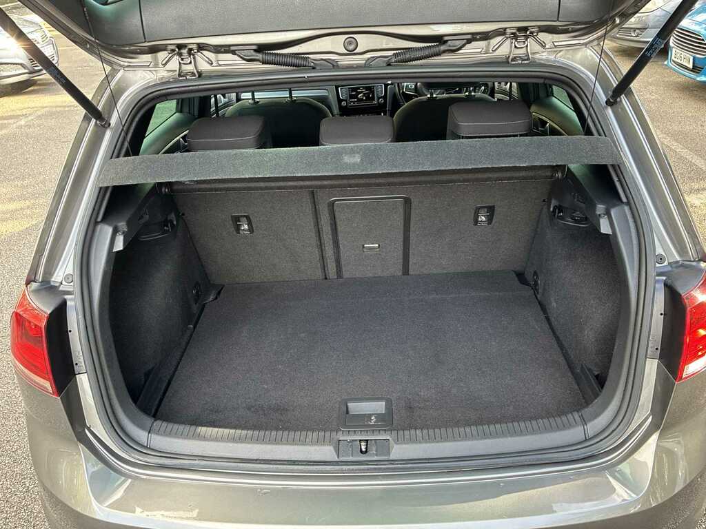 Volkswagen Golf 1.6 Tdi Bluemotion Tech Match Edition Euro 6 Ss Silver #15