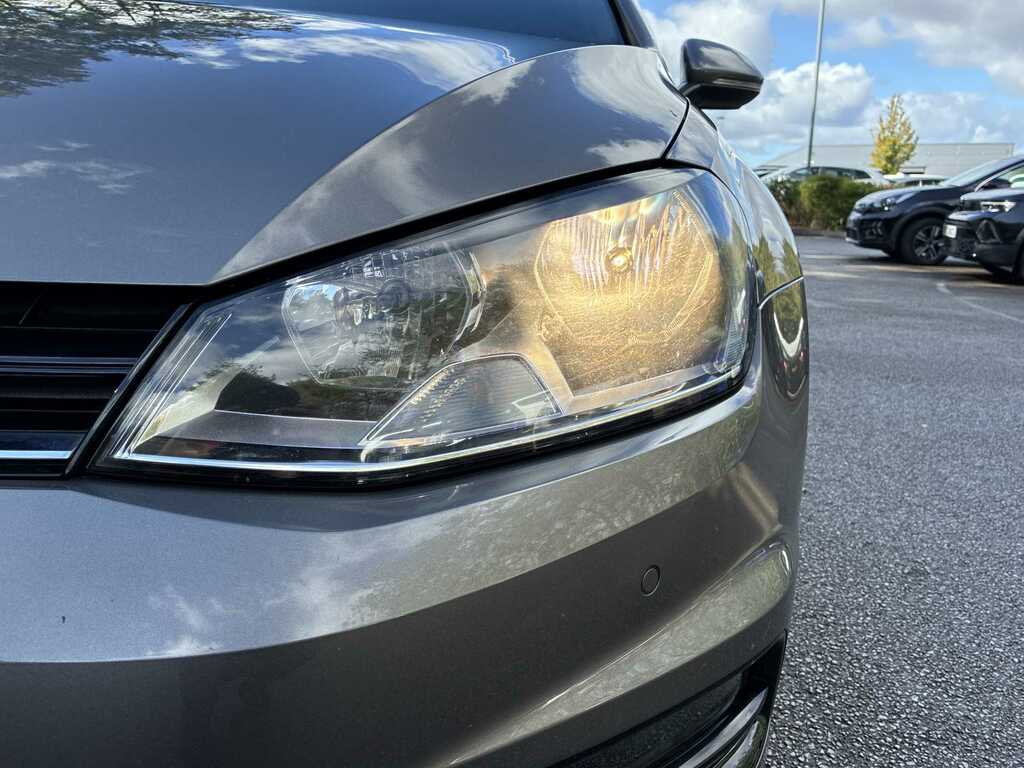 Volkswagen Golf 1.6 Tdi Bluemotion Tech Match Edition Euro 6 Ss Silver #26