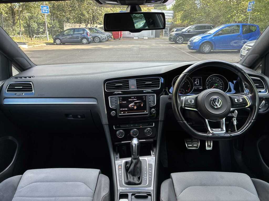 Volkswagen Golf 1.6 Tdi Bluemotion Tech Match Edition Euro 6 Ss Silver #8