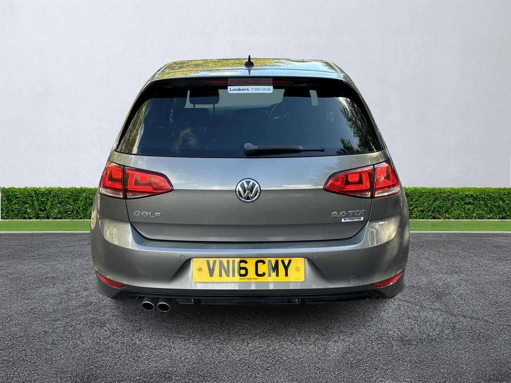 Volkswagen Golf 1.6 Tdi Bluemotion Tech Match Edition Euro 6 Ss Silver #4