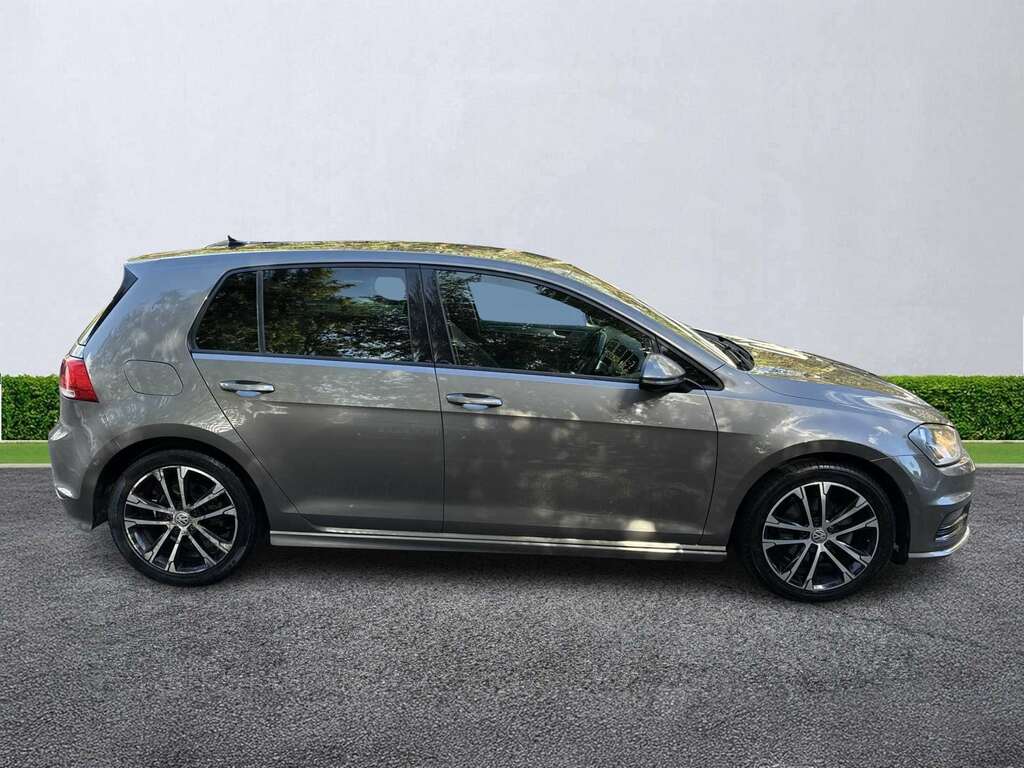 Volkswagen Golf 1.6 Tdi Bluemotion Tech Match Edition Euro 6 Ss Silver #3
