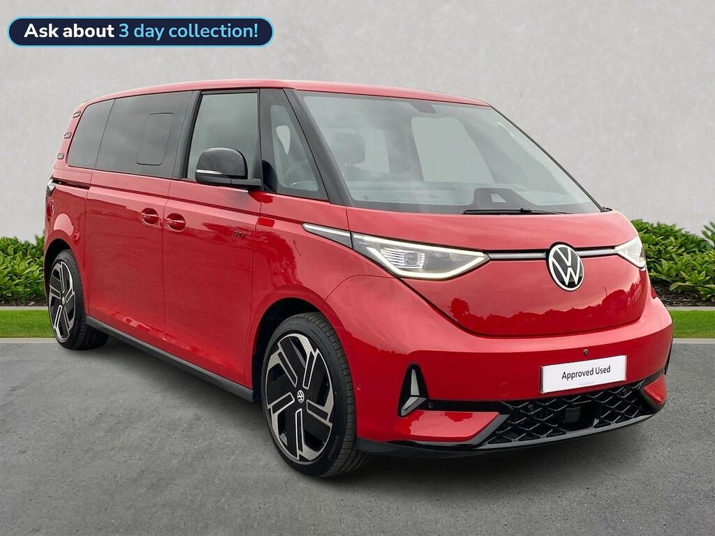 Volkswagen ID.Buzz 250Kw Gtx Pro 86Kwh 4Motion Lwb 7 Seat