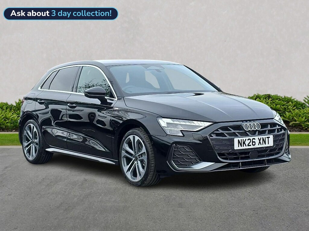 Audi A3 1.5 Tfsi S Line Sportback S Tronic Euro