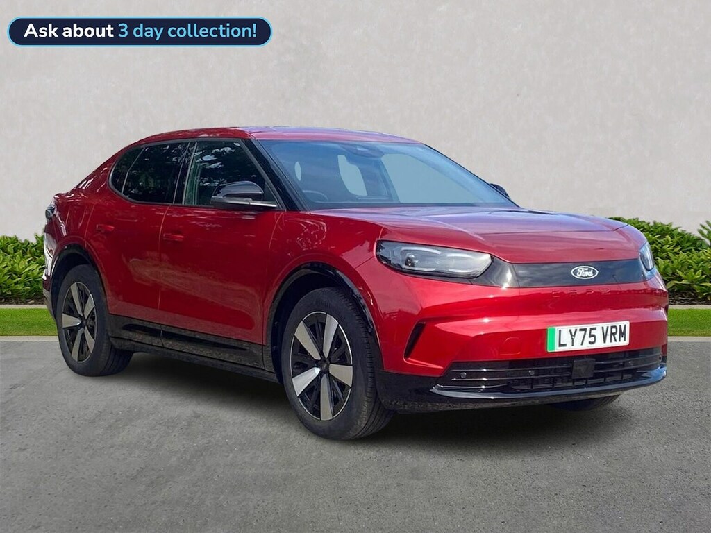 Ford Capri Standard Range 52Kwh Style Suv 