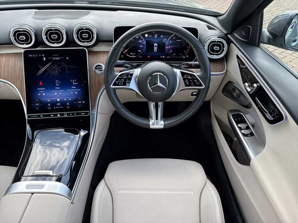 Mercedes-Benz C Class C 220 Amg Line Premium D Mhev Grey #4