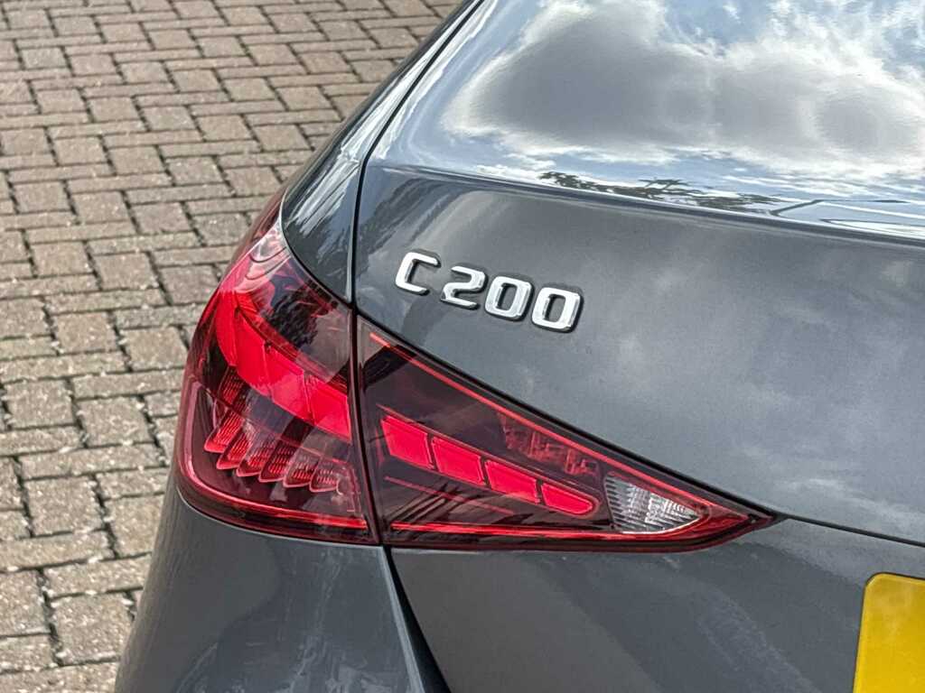 Mercedes-Benz C Class C 220 Amg Line Premium D Mhev Grey #20