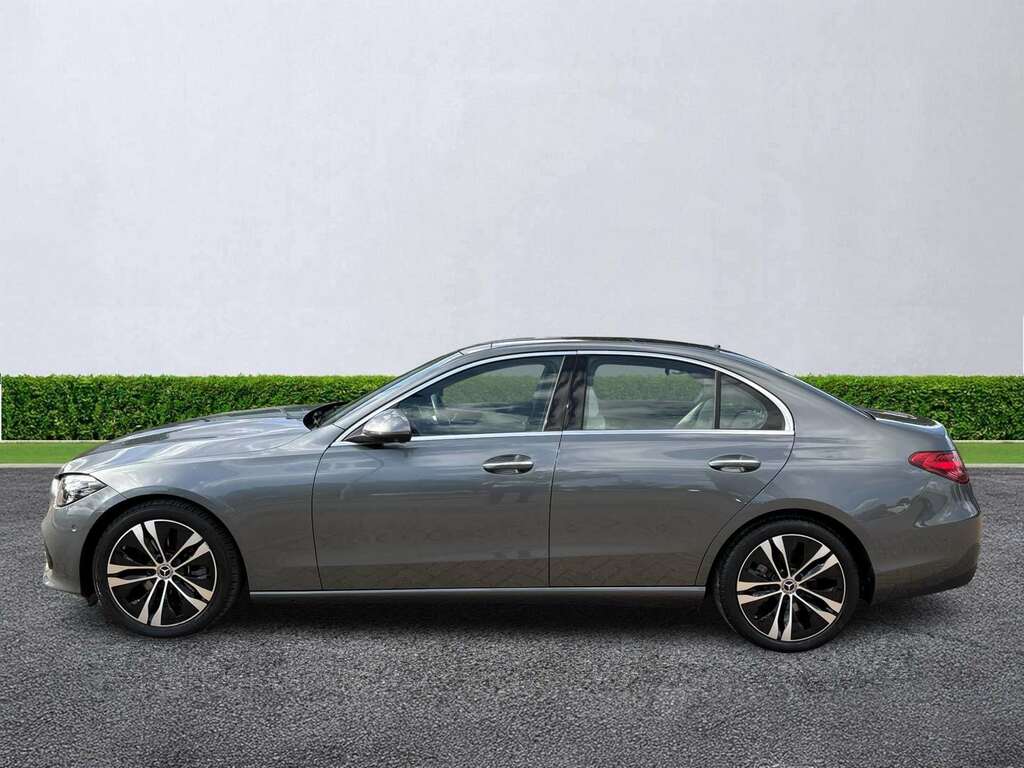 Mercedes-Benz C Class C 220 Amg Line Premium D Mhev Grey #9