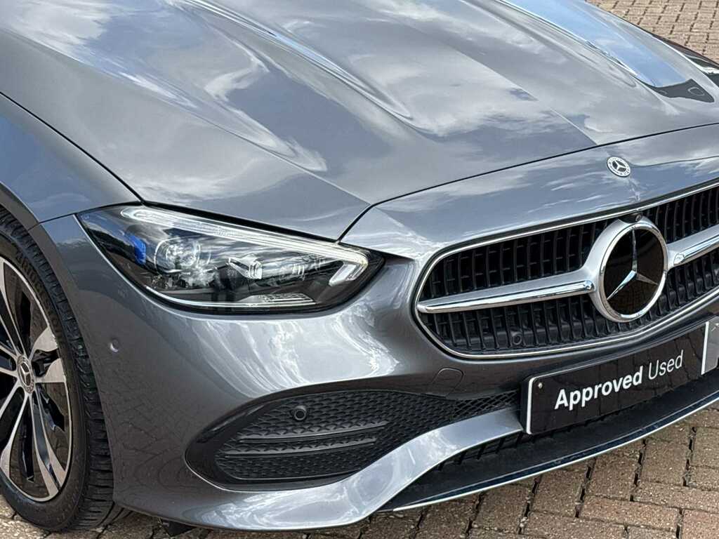 Mercedes-Benz C Class C 220 Amg Line Premium D Mhev Grey #19