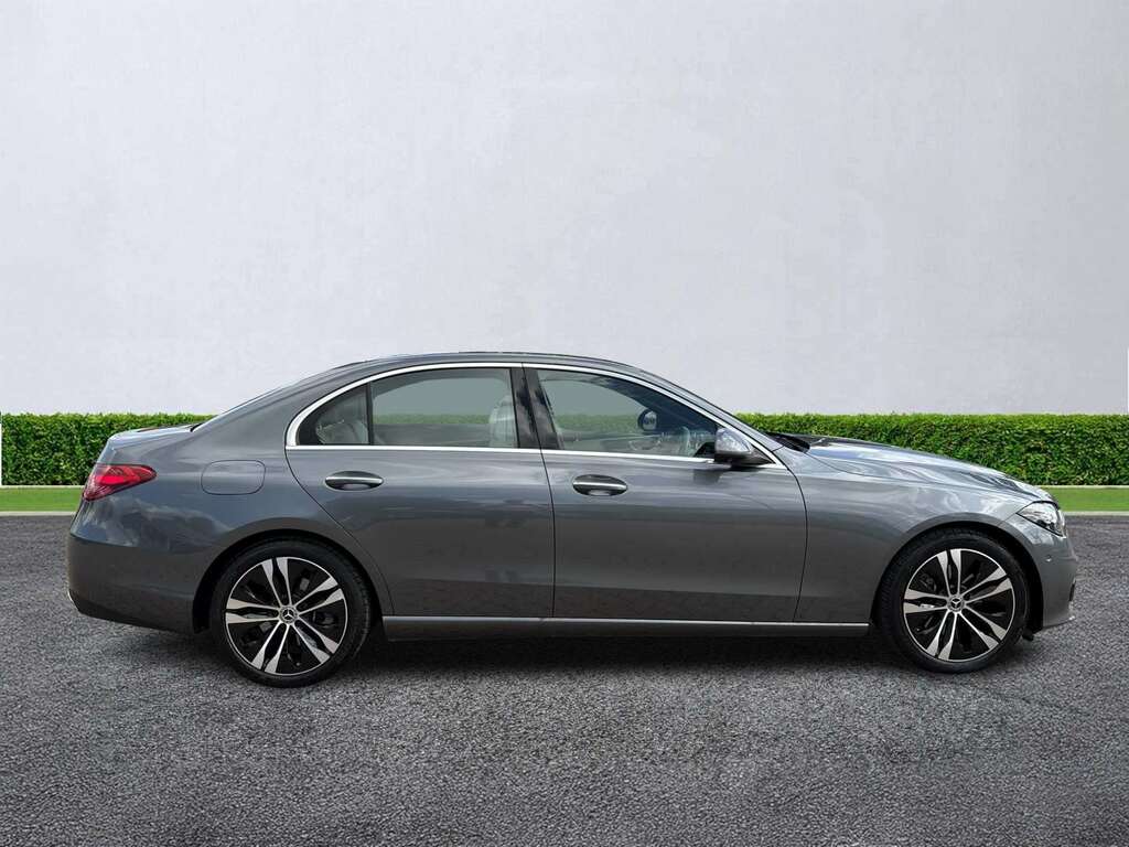 Mercedes-Benz C Class C 220 Amg Line Premium D Mhev Grey #2