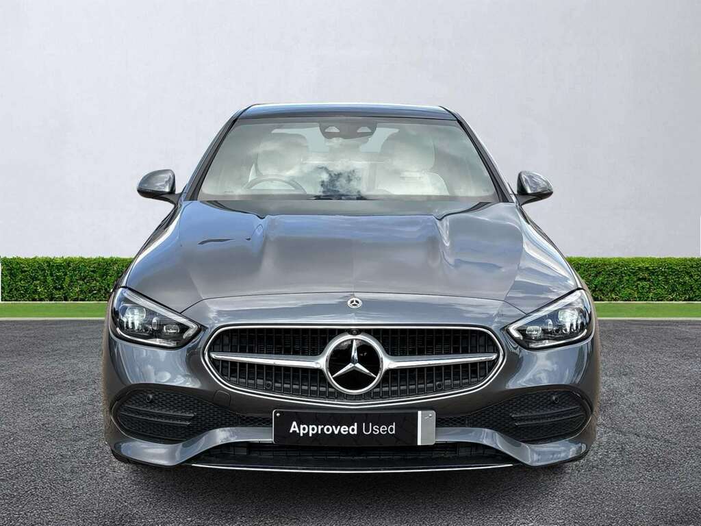 Mercedes-Benz C Class C 220 Amg Line Premium D Mhev Grey #3