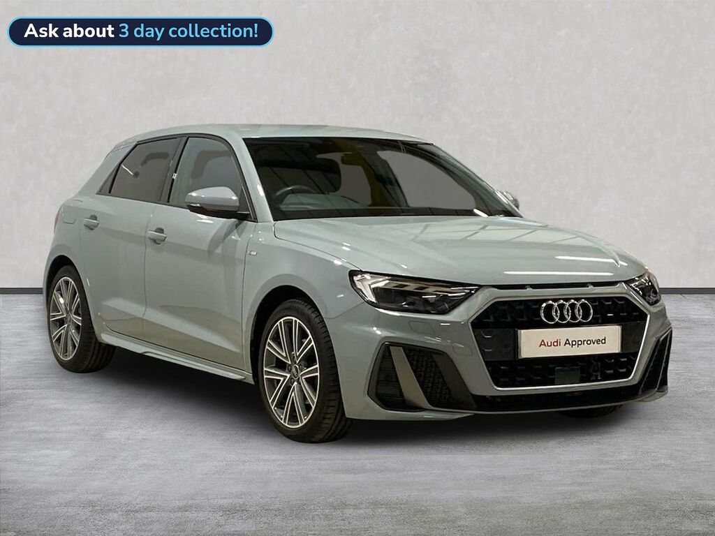 Audi A1 1.5 Tfsi 35 S Line Sportback S Tronic E 