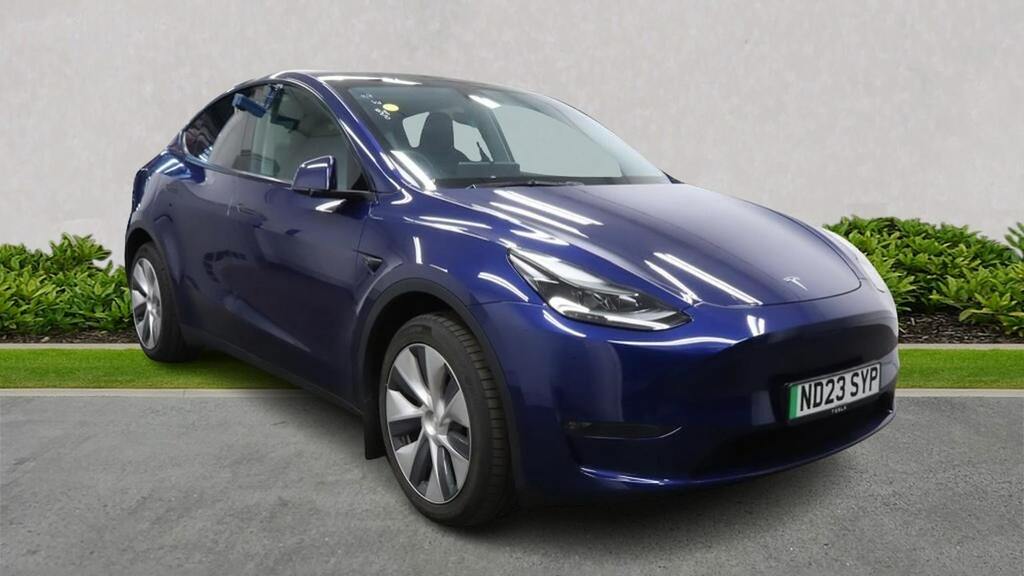 Tesla Model Y Dual Motor Long Range Suv 4Wde 