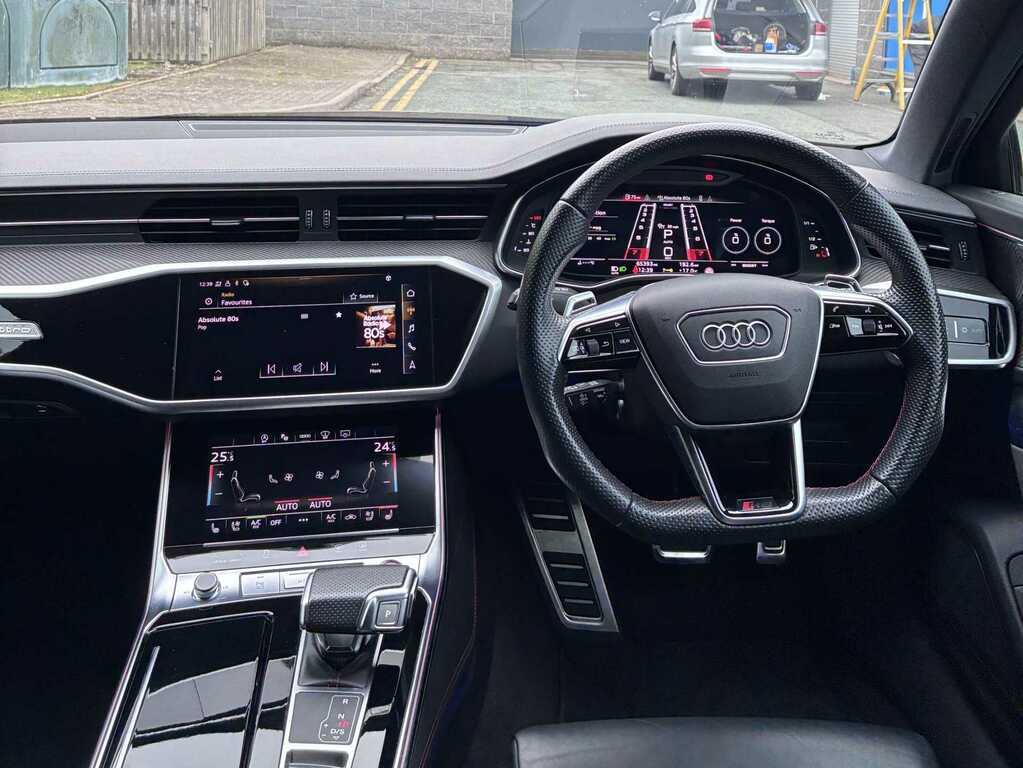 Audi RS6 Rs 6 Vorsprung Tfsi Mhev Quattro Black #14