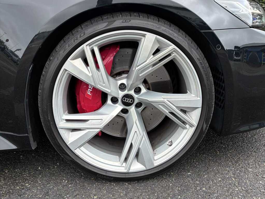 Audi RS6 Rs 6 Vorsprung Tfsi Mhev Quattro Black #11