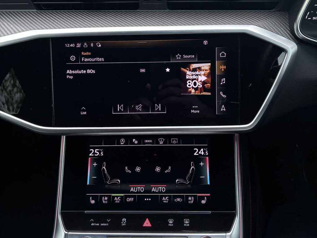 Audi RS6 Rs 6 Vorsprung Tfsi Mhev Quattro Black #18