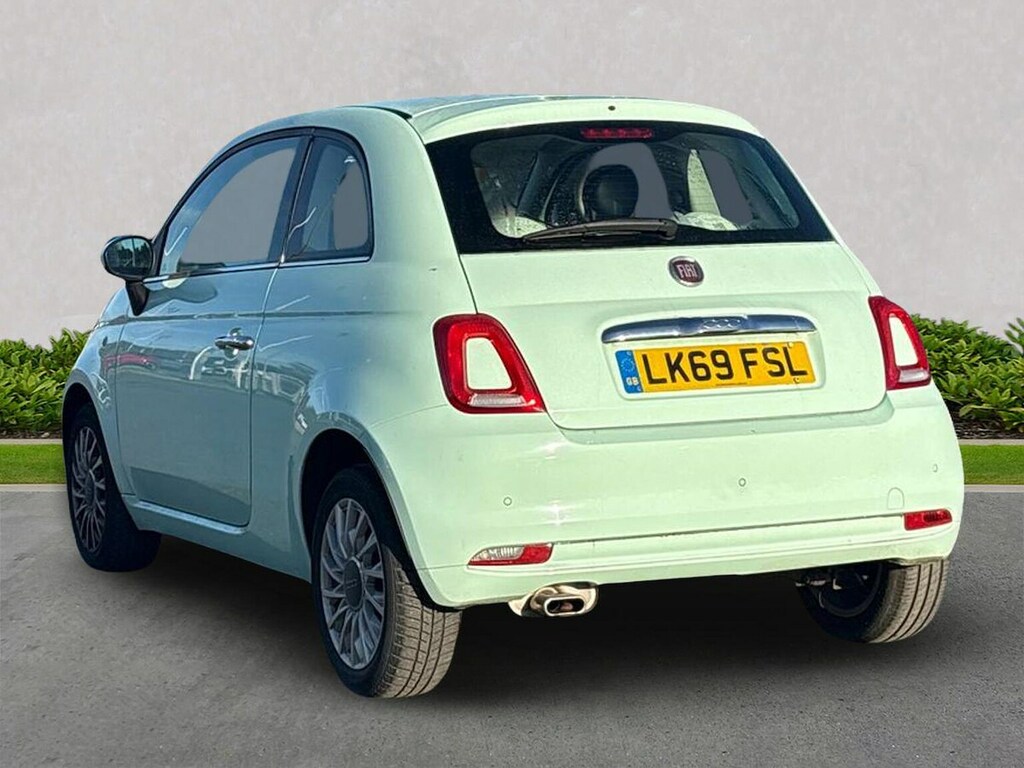 Fiat 500 1.2 Lounge Hatchback Euro 6 Ss  #2