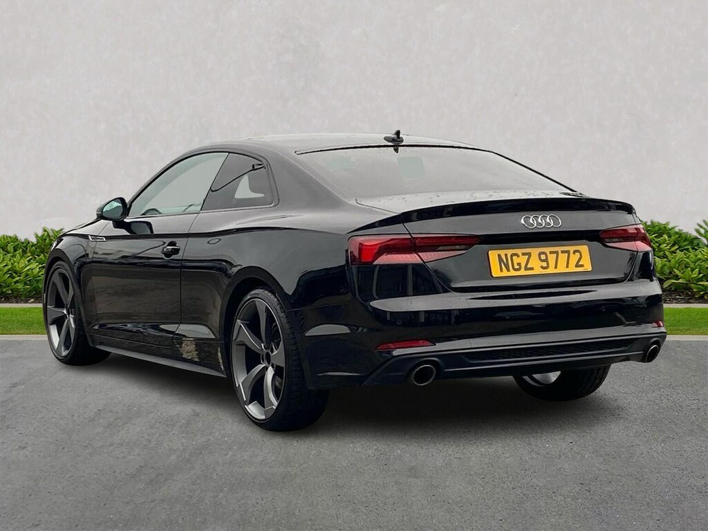 Audi A5 2.0 Tfsi 40 Black Edition Coupe S Troni  #2
