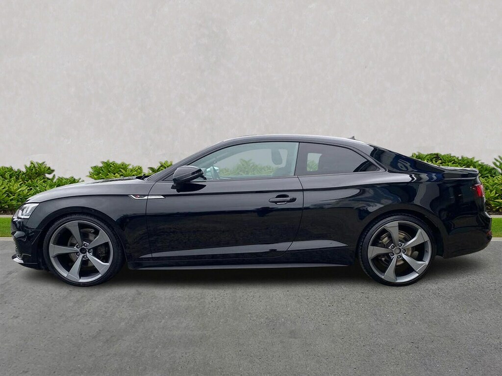 Audi A5 2.0 Tfsi 40 Black Edition Coupe S Troni Black #10