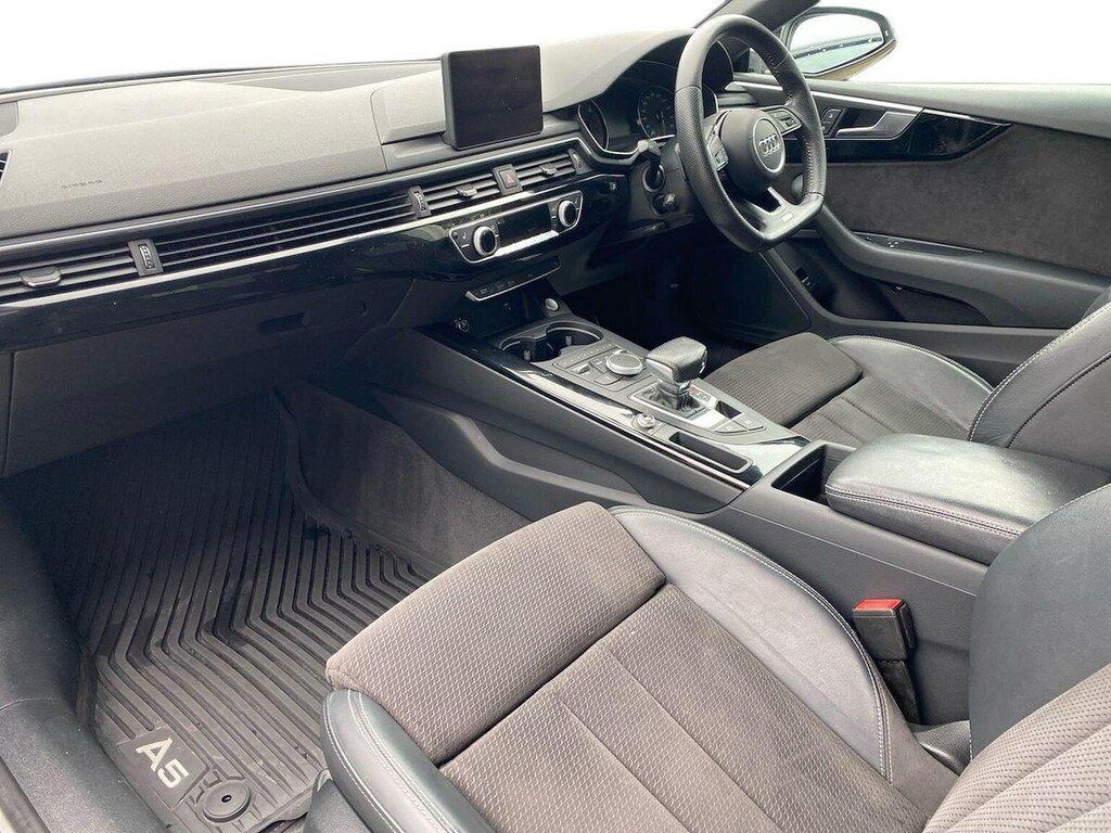 Audi A5 2.0 Tfsi 40 Black Edition Coupe S Troni  #4
