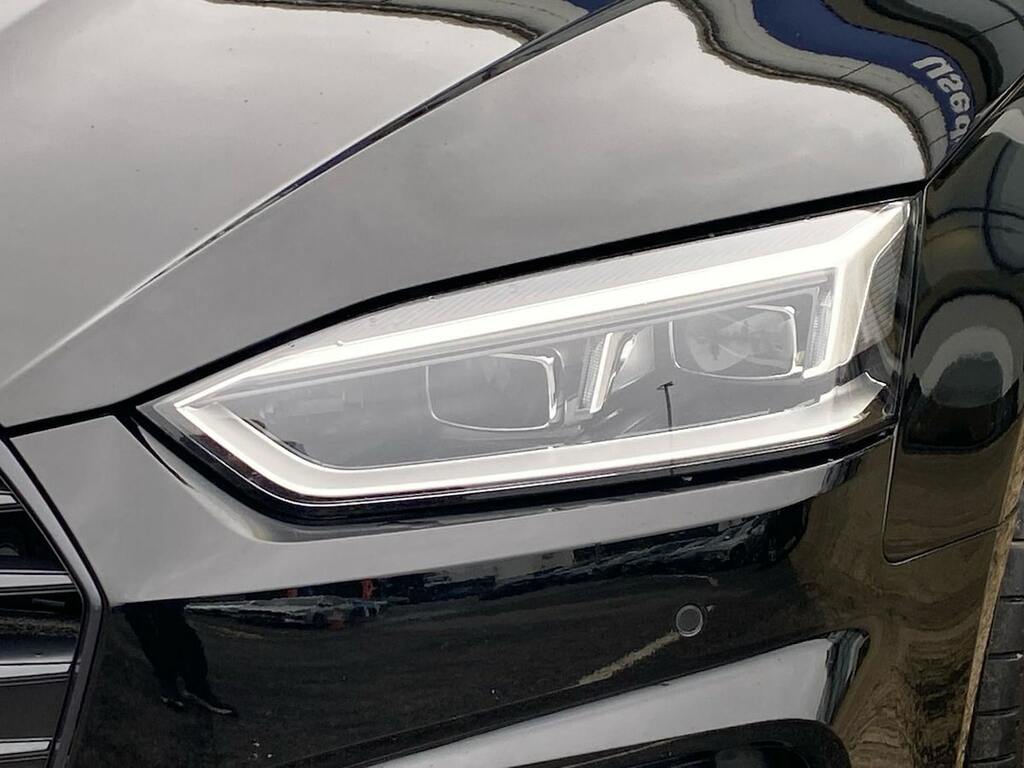 Audi A5 2.0 Tfsi 40 Black Edition Coupe S Troni Black #16