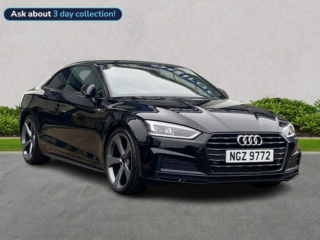 Audi A5 2.0 Tfsi 40 Black Edition Coupe S Troni 