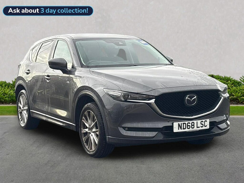 Mazda CX-5 2.2 Skyactiv-d Sport Nav Suv 4W