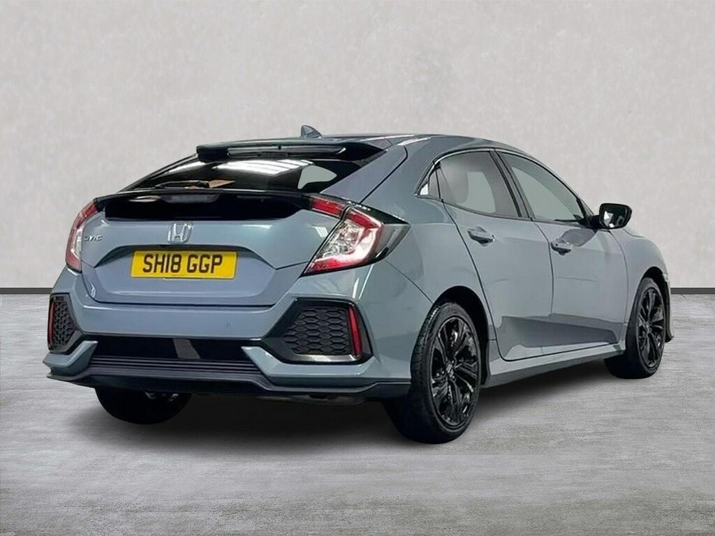 Honda Civic 1.0 Vtec Turbo Sr 5-Door Silver #18