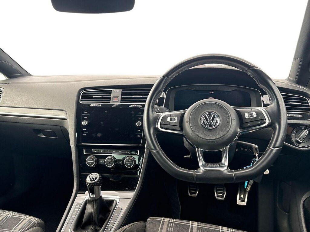 Volkswagen Golf Mk7 Facelift 1.6 Tdi Se Nav 115Ps White #9