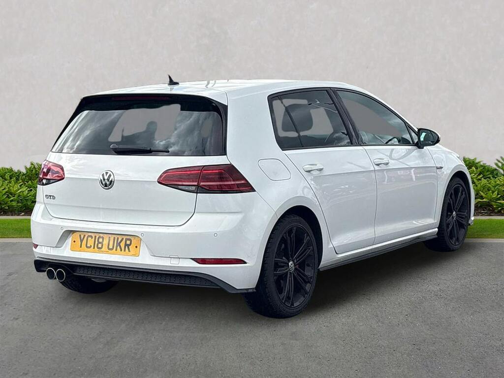 Volkswagen Golf Mk7 Facelift 1.6 Tdi Se Nav 115Ps White #17