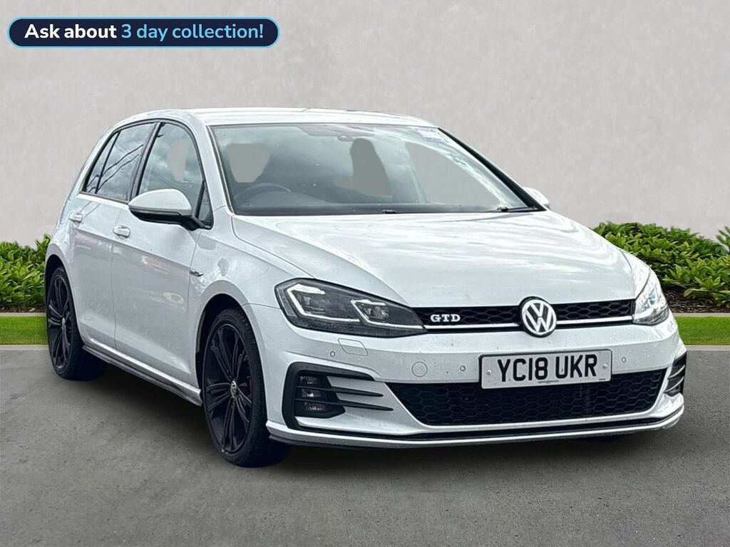 Volkswagen Golf 2.0 Tdi Gtd Hatchback Euro 6 S 