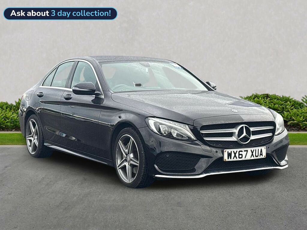 Mercedes-Benz C Class 2.1 C220d Amg Line Saloon G-tronic Eur 