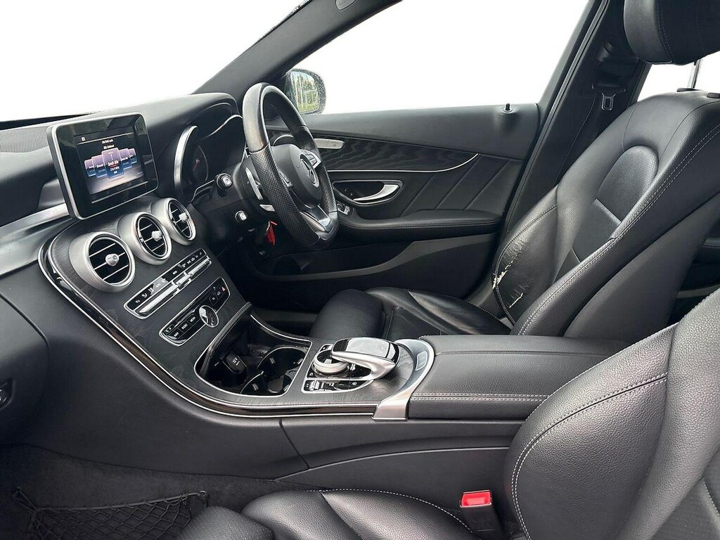 Mercedes-Benz C Class 2.1 C 220 D Amg Line 170 Bhp Black #7