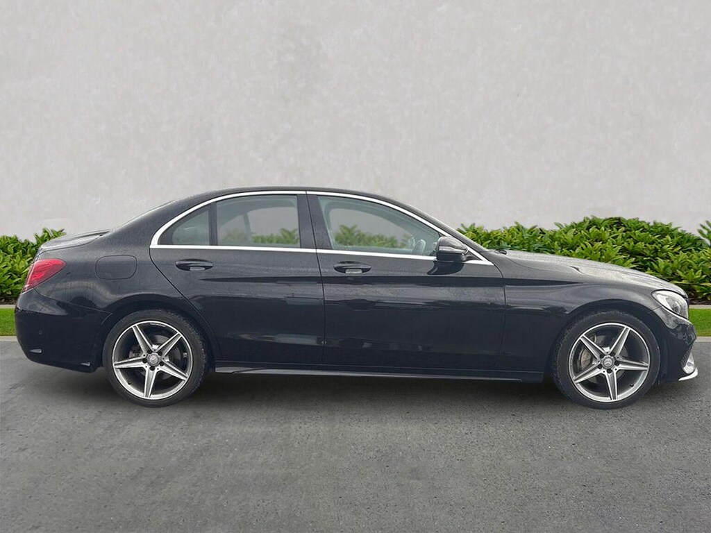 Mercedes-Benz C Class 2.1 C220d Amg Line Saloon G-tronic Eur  #3