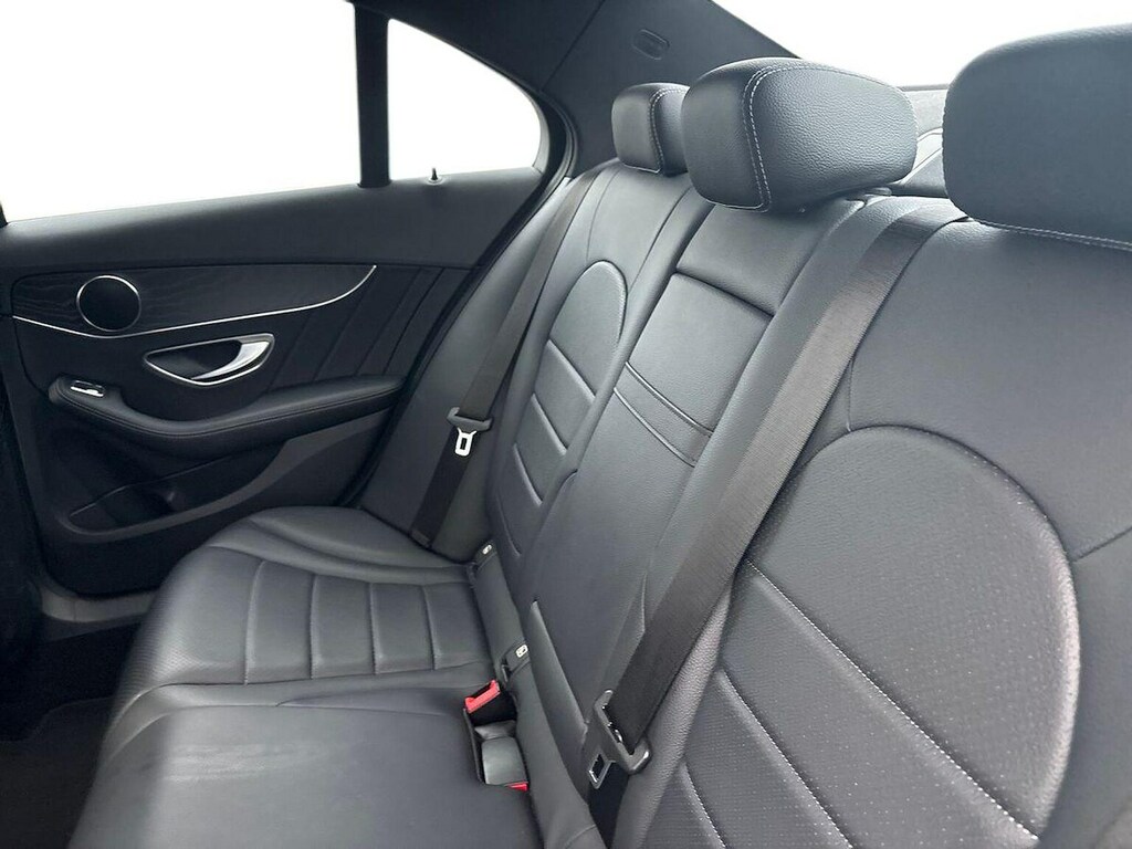 Mercedes-Benz C Class 2.1 C 220 D Amg Line 170 Bhp Black #16